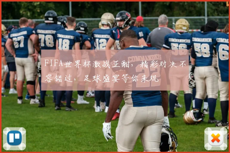 FIFA世界杯激战正酣，精彩对决不容错过，足球盛宴等你来观