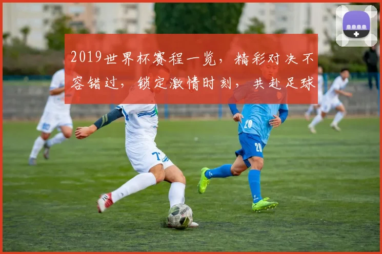 2019世界杯赛程一览，精彩对决不容错过，锁定激情时刻，共赴足球盛宴